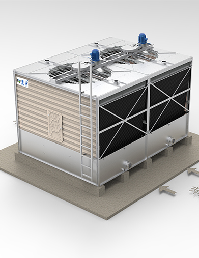 方形橫流冷卻塔